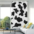 thumbnail image 5 of Coolnut Blackout Curtains for Bedroom Living Room 84 inches Milk Cow Print Blackout Blinds Door Curtains for Bedroom, 1 Panel, 5 of 7