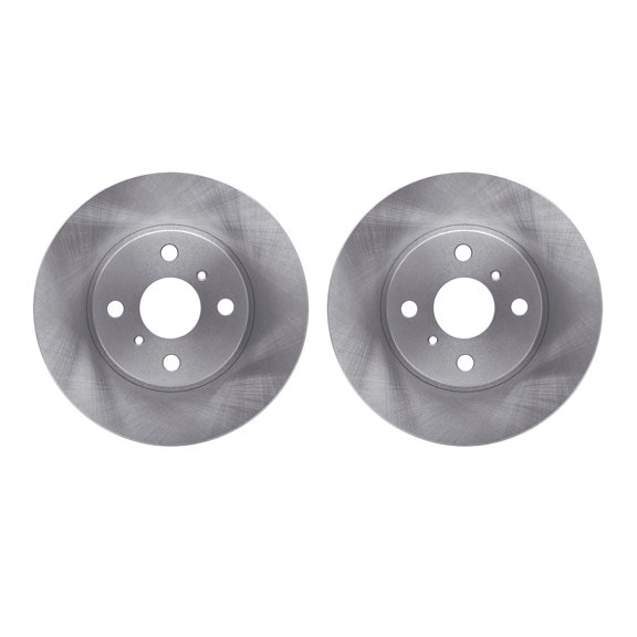 Dynamic Friction Company Front Brake Rotors 6002-76077