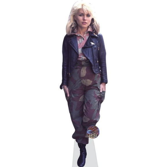 Debbie Harry (Blondie) Mini Cardboard Cutout Standee