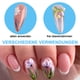 thumbnail image 4 of Pegatinas para uñas autoadhesivas, 7 hojas de pegatinas para decoración de uñas, flores, pegatinas para uñas, pegatinas estereoscópicas 5D para uñas, pegatinas para uñas para mujer, pegatinas para, 4 of 7