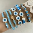 thumbnail image 2 of Women's Fashion Personalized Multi-layer Twin Bracelet, 2 of 2