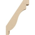 thumbnail image 3 of Ekena Millwork 3"W x 8"D x 12"H Copenhagen Rough Cedar Woodgrain TimberThane Knee Brace, Primed, 3 of 6