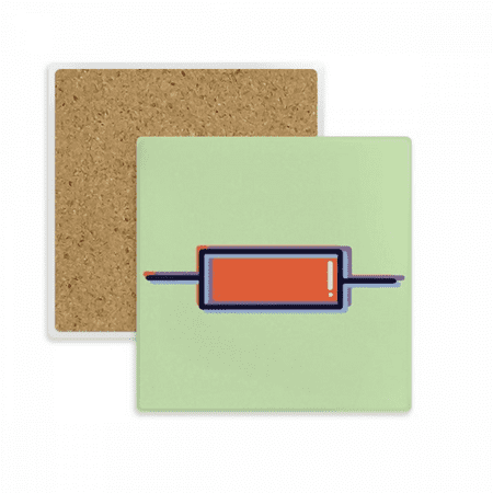 

Battery Electrocircuit Element Coaster Cup Mat Mug Subplate Holder Insulation Stone