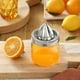 thumbnail image 3 of Exprimidor manual de limón y naranja, prensa de mano, tapa para frasco de boca ancha, exprimidor de cítricos, 3 of 8