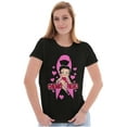 thumbnail image 3 of Betty Boop Breast Cancer Chemo Hero Women's T Shirt Ladies Tee Brisco Brands S, 3 of 5