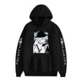 thumbnail image 2 of Bungo Stray Dogs Hoodie, casual pockets, black and white clothes, sweatshirt, 2 of 5