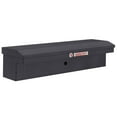 thumbnail image 1 of Weather Guard Tool Box 178-6-04 Lo-Side; Low Profile; Single Lid; Powder Coated; Gunmetal Gray; Aluminum; 4 Cubic Feet Capacity, 1 of 13