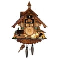 thumbnail image 1 of ENGS 483QMT Engstler Battery-operated Cuckoo Clock - Full Size, 1 of 1