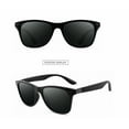 thumbnail image 4 of Sports Polarized Sunglasses Square Light Weight Men Shades Black, 4 of 9
