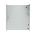 thumbnail image 4 of Swan Solid Surface 72'' x 60'' x 30'' Three Panel Shower Wall, 4 of 7