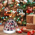 thumbnail image 6 of Fuzoiu Barbeque1 Print Santa Hat Christmas Hat for kids,Santa Hats with Pompom, Unisex Xmas Holiday Hat for Christmas New Year Festive Party Supplies, 6 of 6