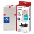 thumbnail image 1 of Filtro purificador de aire Honeywell HEPA G, paquete de 2 para la serie HPA, 1 of 8
