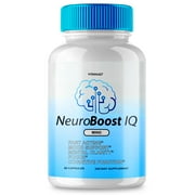 (1 Pack) NeuroBoost IQ Capsules: Enhance Your Memory and Brain Health with Our Neuro Tech IQ Supplement