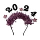 thumbnail image 5 of Diadema de Feliz año Nuevo para mujer, accesorios para el cabello, diademas elegantes, decoración para Cosplay, disfraz de cumpleaños, vacaciones, Fernando Aro para el pelo de año nuevo, 5 of 8