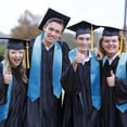 thumbnail image 6 of Endea Graduation Light Blue Graduation Stole, 6 of 6