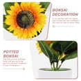 thumbnail image 2 of Milisten Fake Flower Silk Cloth Hotel 1Set 13.4X3.7in, 2 of 8