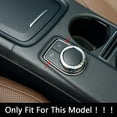 thumbnail image 3 of Car Multimedia Button Trim Cover For Mercedes For GLA X156 For CLA C117 A B Clas Car Multimedia Function Button Cover Sticker, 3 of 12
