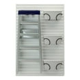 thumbnail image 1 of RST Brands Flow Wall 5 PC Plastique Échelle Crochet & Bac Support de Stockage Ensemble - Blanc, 1 of 8