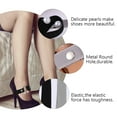 thumbnail image 3 of unbranded 2 Pares Elásticas Anti Deslizantes Para Con Chic Y Negras, 3 of 8