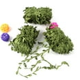 thumbnail image 4 of destyer Artificial Willow Leaves Garland Wall Hanging Simulation Greenery Vine Home Office Plastic artificial Rattan, 200cm, 4 of 8