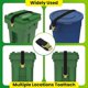 thumbnail image 3 of Trash Can Lock,Garbage Can Lock for Animal with Metal Claw 2pc, 3 of 5