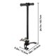 thumbnail image 2 of 3 Stage 4500psi Air Rifle Filling Stirrup Pump Foldable Charging Black, 2 of 5