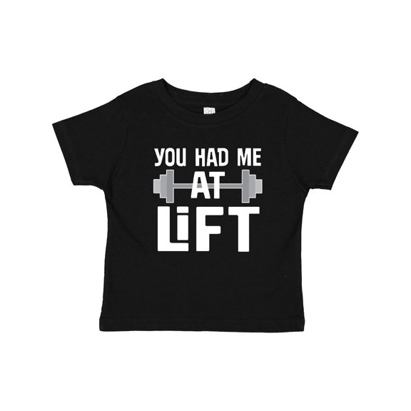 Inktastic Weightlifting You Had Me At Lift Boys or Girls Baby T-Shirt