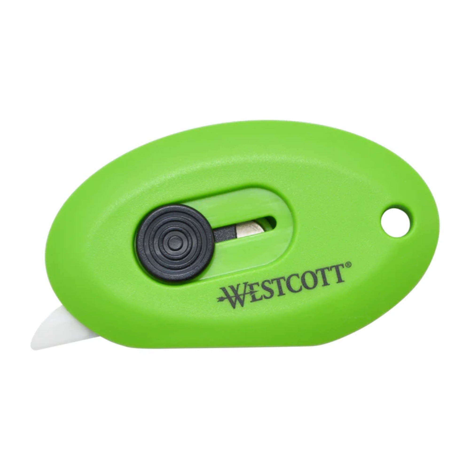 Westcott 2-pack Compact Magnetic Ceramic Retractable Blade Box Cutter