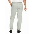 thumbnail image 4 of Hurley Men’s Pacer Stretch Twill Jogger Pants Light Grey XXL, 4 of 4