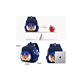 thumbnail image 3 of Mochila Escolar Preescolar Mochila Infantil Negro, 3 of 4