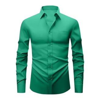 Vince Camuto Slim Fit Men's Dress Shirt - Wrinkle-Free Cotton Stretch, Spread Collar For Business & Formal