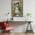 thumbnail image 5 of Snowman With Flower 1000 Piece Jigsaw Puzzle for Adults - Snowman - Relaxing Puzzle with Unique Precision Fit Pieces - Finished Size 29.5" x 19.7", 5 of 8