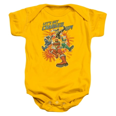 

Power Rangers - Charged Up - Infant Snapsuit - 6 Month