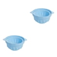 thumbnail image 2 of Advancent Bandeja para hacer moldes para vasos de hielo, vasos de chupito, herramienta para beber, cubo de plástico, barra para el hogar, Azul 2Conjunto, 2 of 6