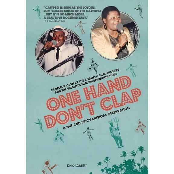 One Hand Don't Clap (DVD), Kino Lorber, Documentary