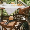 thumbnail image 6 of Cottage Sign, Cottage Decor for the Home, Life Is Better At the Cottage Sign, Cottage Gifts, Lakehouse Gift, Cottage Wall Decor, 6 of 11