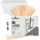 thumbnail image 1 of Agitadores de café CulinWare, madera de abedul, 7 pulgadas, paquete de 1000, 1 of 8