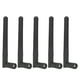 thumbnail image 1 of Antena de 5 uds, juego de cabeza macho SMA omnidireccional impermeable plegable de 2,4G para el hogar, 1 of 8