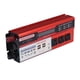 thumbnail image 1 of Inversor De Automóvil De Onda Sinusoidal Modificada De 2000 W Con 4 Puertos USB, 3 Salidas, Pantalla Digital LCD, 110 V CA Para Cadenas De Luces, Computadoras Portátiles,, 1 of 7