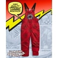 thumbnail image 4 of Marvel Spider-Man Boys Snow Suit Set - 2 Piece Spidey Miles Morales Insulated Boys Ski Jacket & Snow Bib, 4 of 7