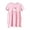Pink, variant on little Girl Dresses Cute Floral Print Crewneck Short Sleeve Girls Pageant Dress