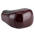 thumbnail image 5 of Perilla de la palanca de cambios, perilla de la palanca de cambios del automóvil Palanca de cambios en forma de T Palanca de cambios(Madera Roja Perforada Negra), 5 of 5