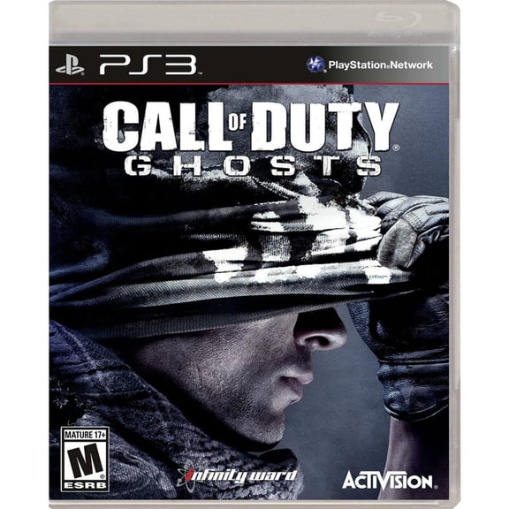 Call Of Duty Ghosts Ps3 - S001 Activision ACPS3-84862