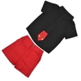 thumbnail image 1 of Conjunto De Pantalones Cortos Para Niños, Ropa Para Niños, Camisa De Manga Corta, Conjunto De Ropa Para Niños, Conjunto De Pantalones Cortos Con Corbata Para Niños Pequeños Higoodz Otros, 1 of 8