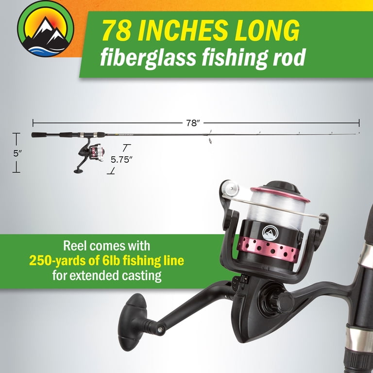 walmart return policy fishing rods Zebco 33 Folds of Honor Spincast Reel and 2-Piece Rod Combo, 6-Foot Fiberglass Rod, Quickset Anti-Reverse Fishing Reel with Bite Alert, 1 Dollar Donated to Folds of Honor Foundation,Grey/Black 2 Catfish Dip Tube Rigs Couldn't pass it up. Walmart