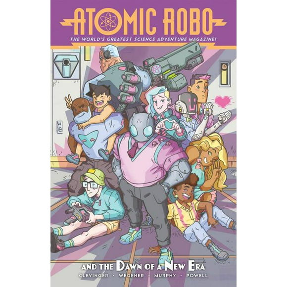 Atomic Robo and the Dawn of a New Era Lightly Used Condition