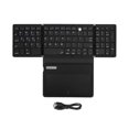 thumbnail image 1 of Foldable Compact Keyboard Portable BT Keyboard with Large Touchpad Travel Pocket-Sized Wireless Keyboard Compatible with Windows/iOS/Android, 1 of 4