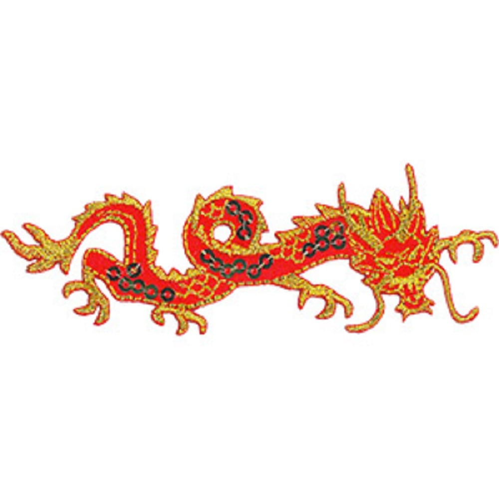 Dragons Patch Patch Original Embroidered Artwork Sew Iron on