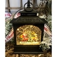 thumbnail image 2 of RAZ Imports Santa in Sleigh Water Lantern Lighted Christmas Snow Globe with Swirling Glitter, 11-Inches, 2 of 2
