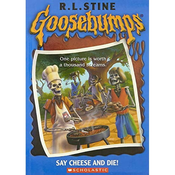 Pre-Owned Say Cheese and Die! Stine, R. L.